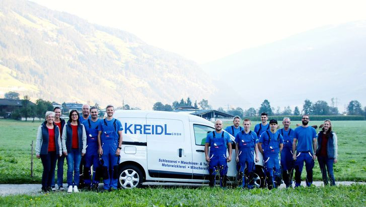 Maschinenbau Kreidl